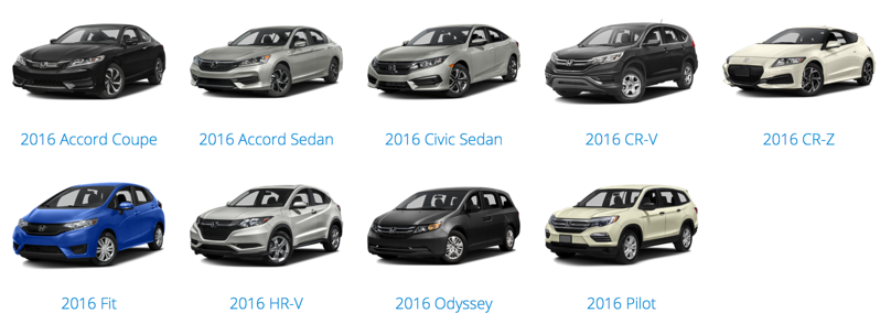 Honda Pilot Build >> Build Your New Honda Honda Pilot Build >> Build Your New Honda